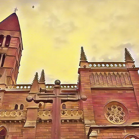 招待所 拉蒙与卡哈尔旅馆 巴利亚多利德